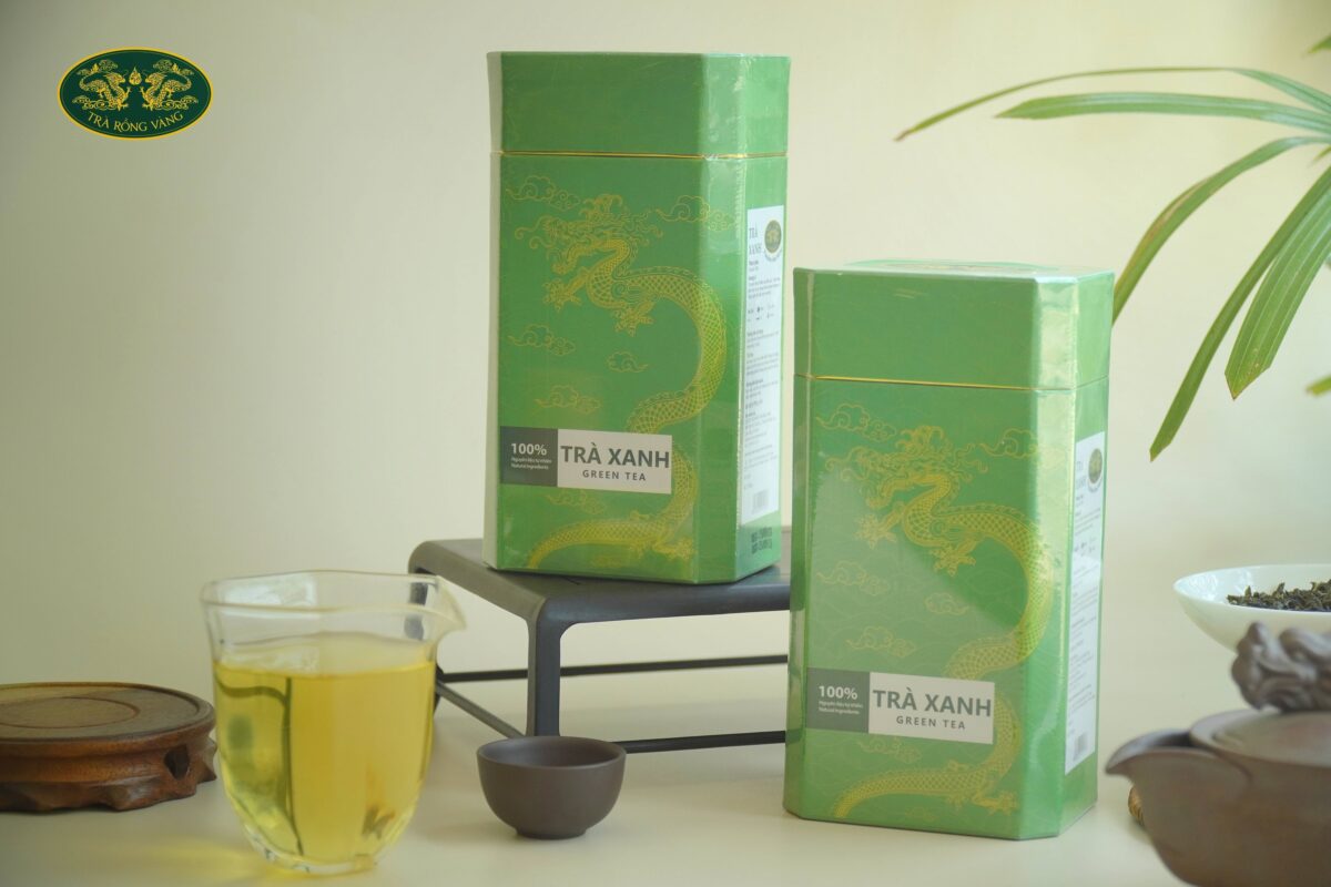 TRÀ XANH MỘC 150GR