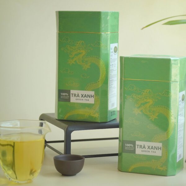 TRÀ XANH MỘC 150GR