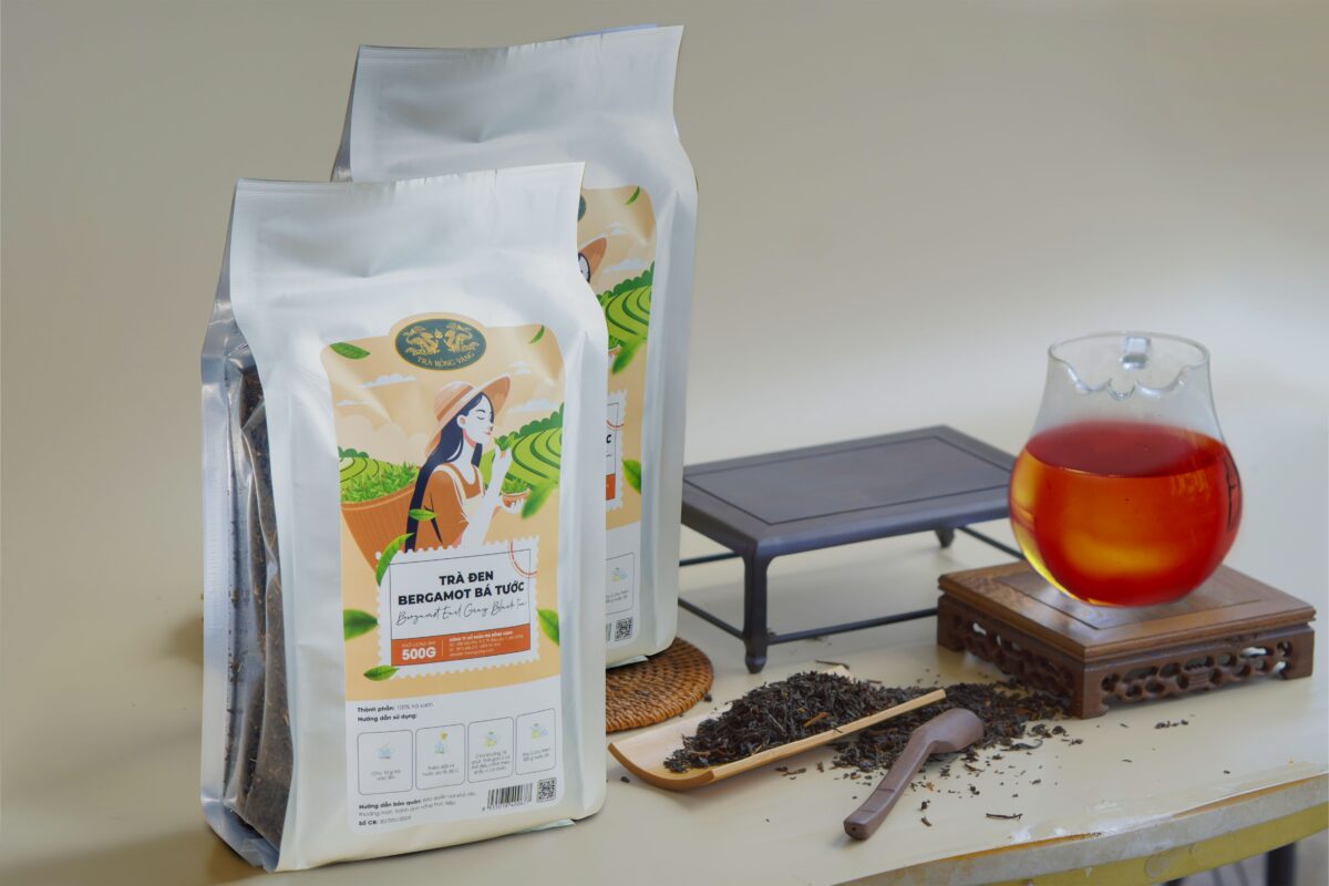 TRÀ ĐEN BERGAMOT BÁ TƯỚC