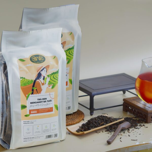 TRÀ ĐEN BERGAMOT BÁ TƯỚC