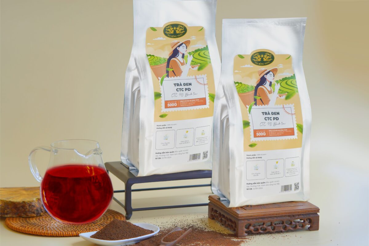 TRÀ ĐEN CTC PD