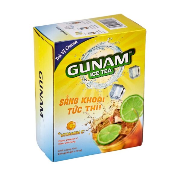 TRÀ HOÀ TAN VỊ CHANH GUNAM