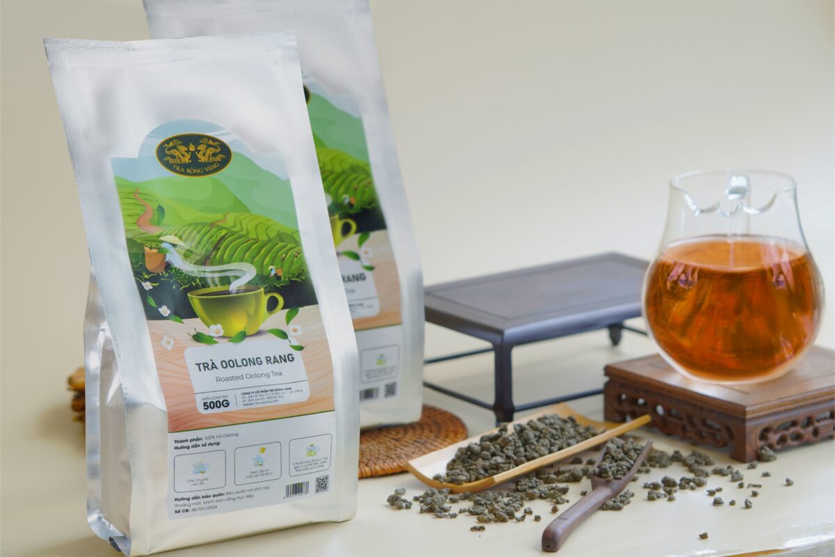 TRÀ OOLONG RANG