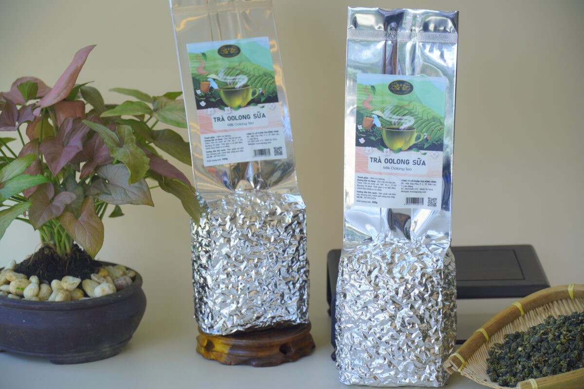 TRÀ OOLONG SỮA