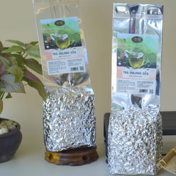 TRÀ OOLONG SỮA