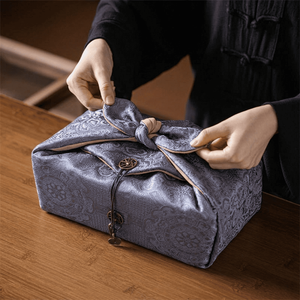 BỘ TRÀ CỤ DU LỊCH CAO CẤP – NHẬT NGUYỆT LIÊN HOA