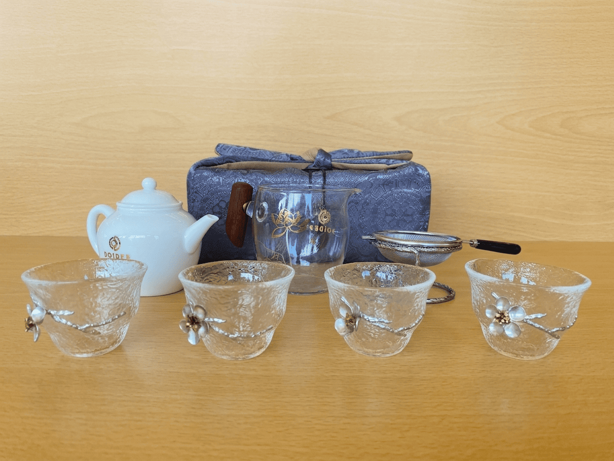 BỘ TRÀ CỤ DU LỊCH CAO CẤP – NHẬT NGUYỆT LIÊN HOA