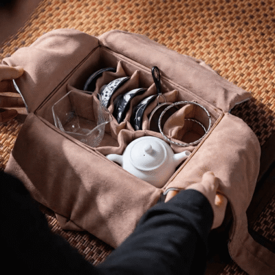 BỘ TRÀ CỤ DU LỊCH HOÀNG GIA – ĐÔNG PHƯƠNG VÂN VŨ