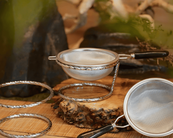 LỌC TRÀ INOX CAO CẤP KÈM ĐẾ