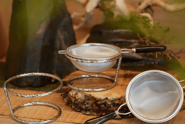 LỌC TRÀ INOX CAO CẤP KÈM ĐẾ