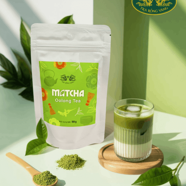 MATCHA OOLONG TEA