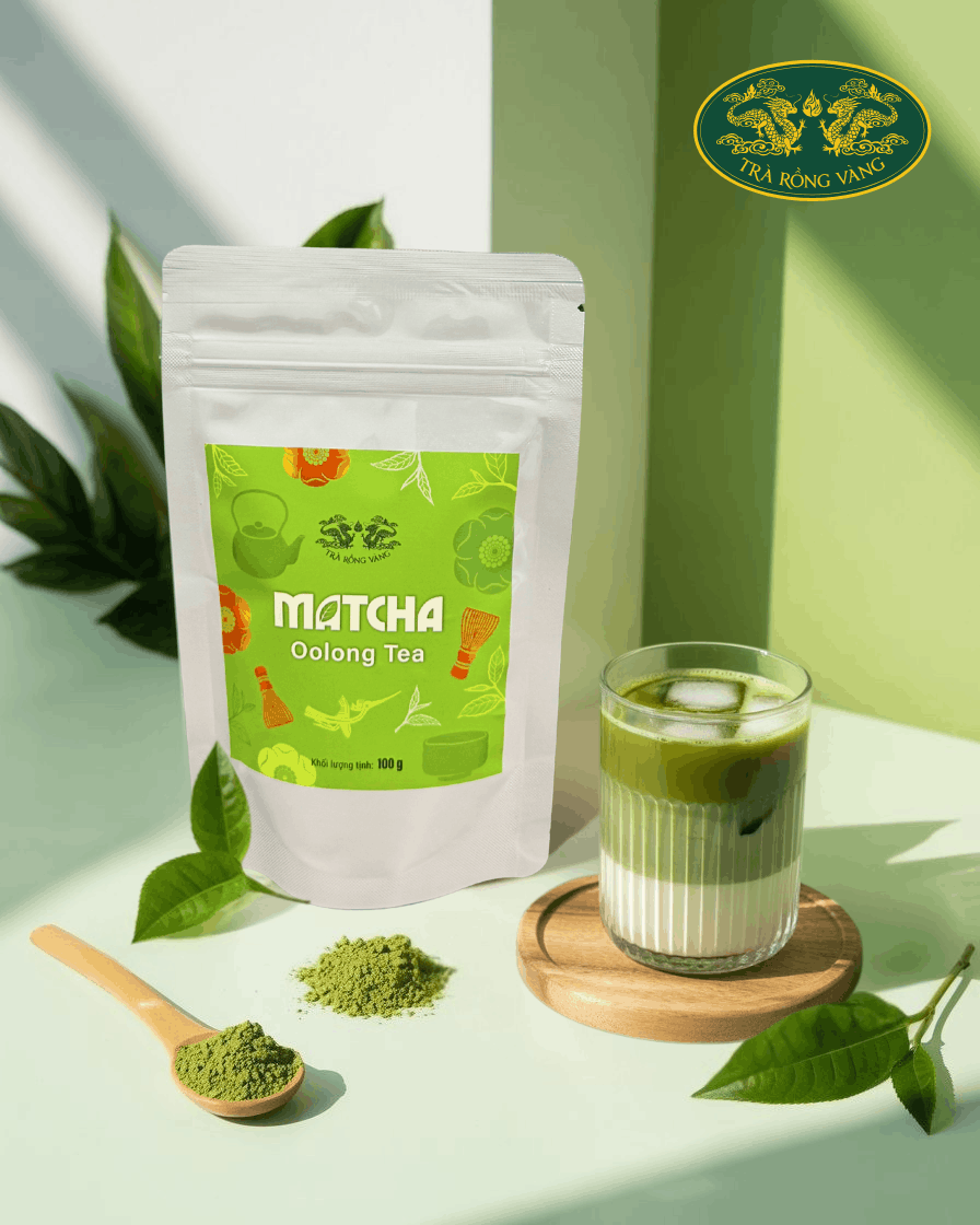MATCHA OOLONG TEA