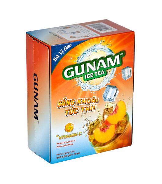 TRÀ HOÀ TAN VỊ ĐÀO GUNAM