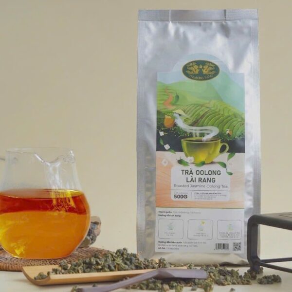 TRÀ OOLONG LÀI RANG