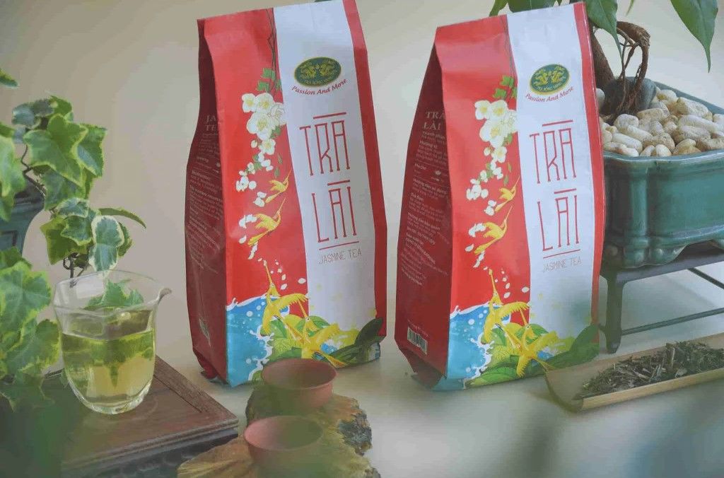 TRÀ XANH BUỒM HƯƠNG LÀI