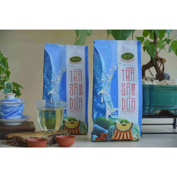 TRÀ XANH BUỒM HƯƠNG SÂM DỨA